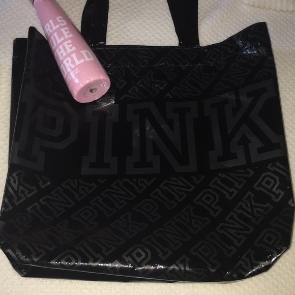 PINK Victoria's Secret Other - PINK BOTTLE AND REUSABLE BAG NEW